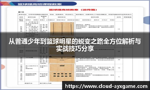 从普通少年到篮球明星的蜕变之路全方位解析与实战技巧分享